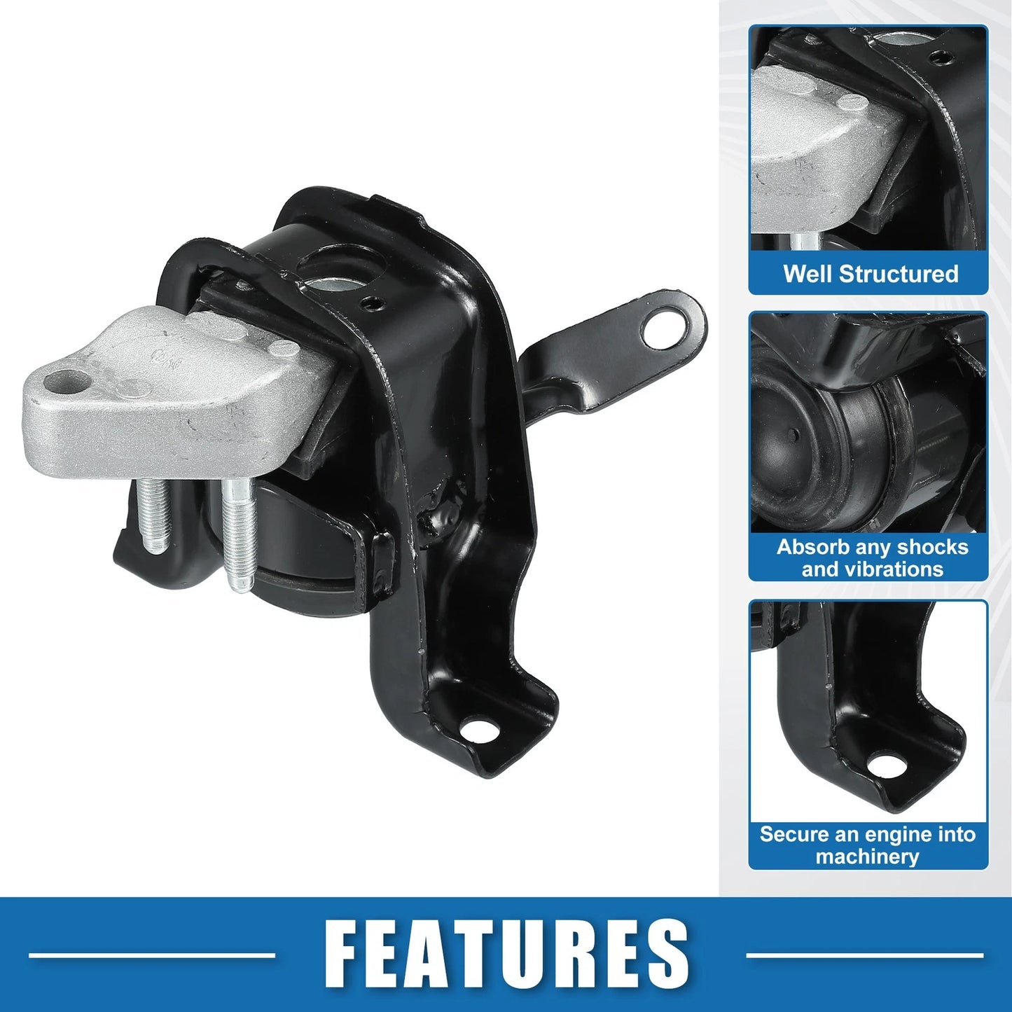 Engine Motor Mount & Transmission Mount for Toyota Corolla (2001-2008)