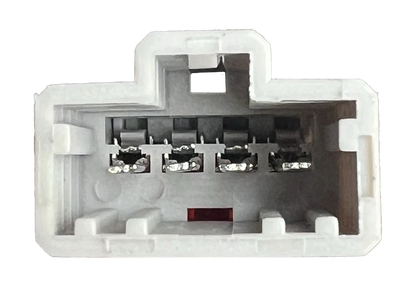Front Right Window Regulator With Motor 4 Pins for Honda CR-V (1997–2001)