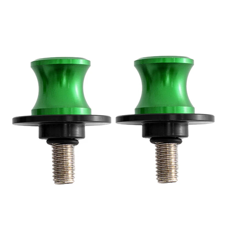 2 x 6mm Swingarm Spools Sliders for YAMAHA YZF R6 (2006-2023)