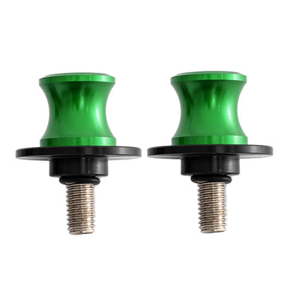 2 x 6mm Swingarm Spools Sliders for YAMAHA YZF R6 (2006-2023)