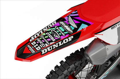 Clover Style Graphics Kit for Honda CRF 110 (2019-2023) Decals