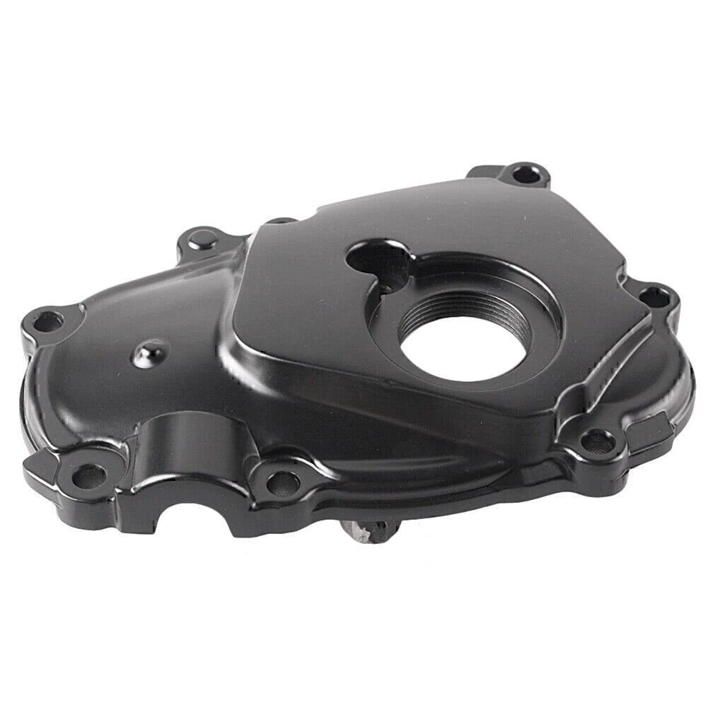 CNC Black Engine Stator Crank Case for Yamaha YZF-R6 (2003-2009)