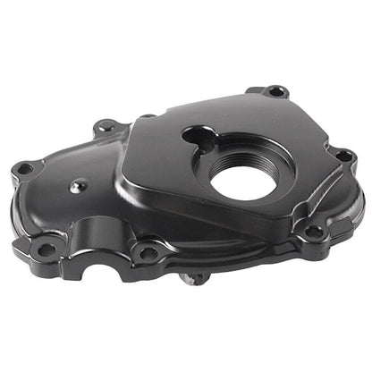 CNC Black Engine Stator Crank Case for Yamaha YZF-R6 (2003-2009)