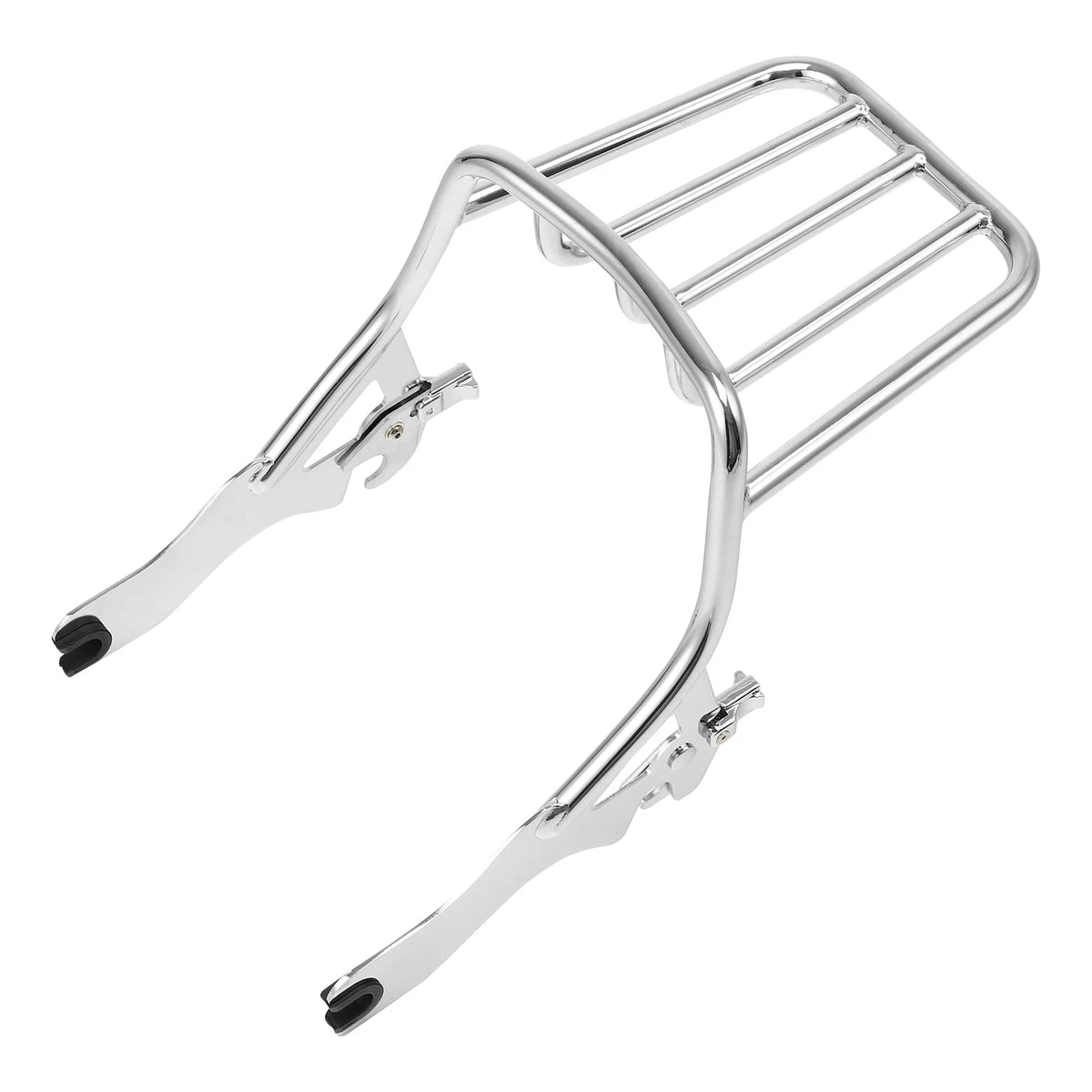 Chrome Luggage Rack for Harley Softail FLDE FLHC FLHCS FLSL FXBB (2018-2025)