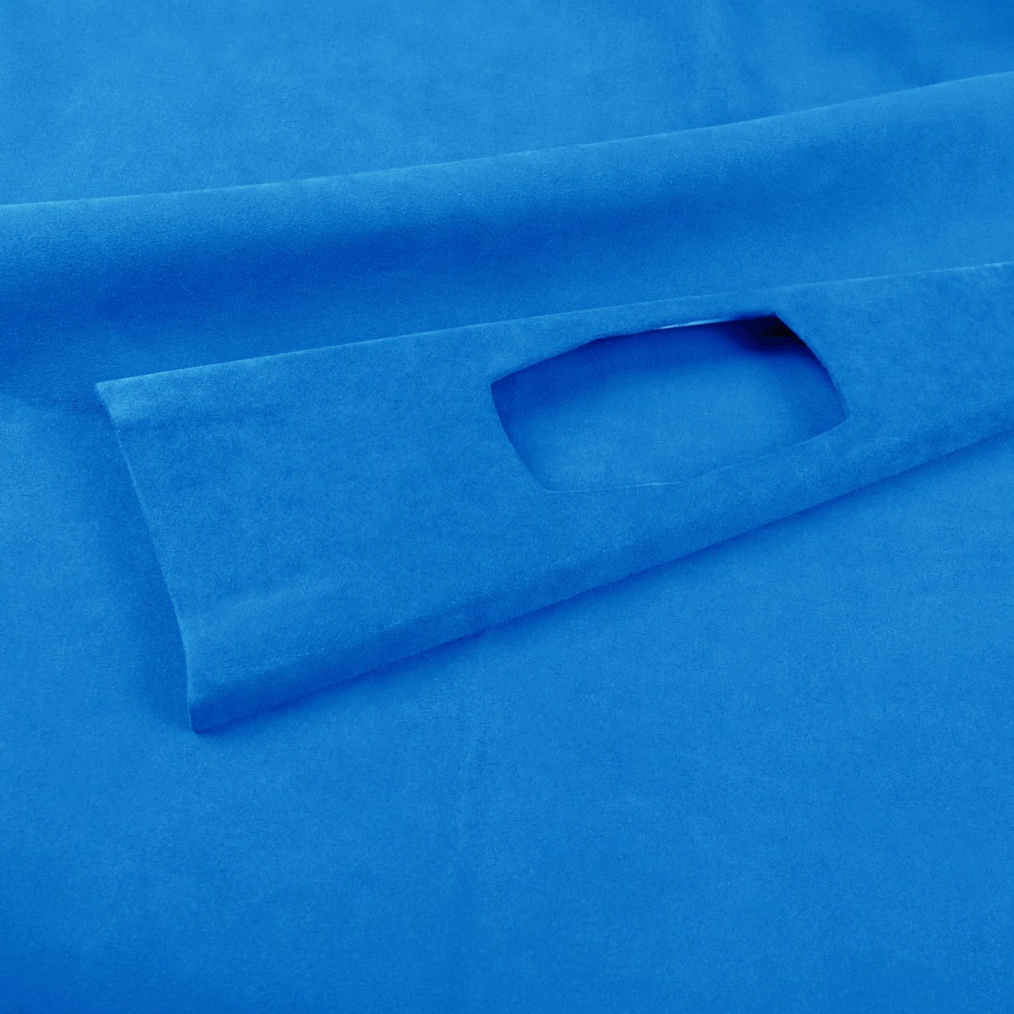 Center Console Panel Cover for BMW 3/4 Series (2013-2019) Blue Leather