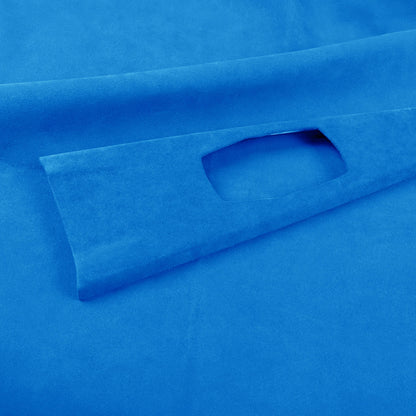 Center Console Panel Cover for BMW 3/4 Series (2013-2019) Blue Leather