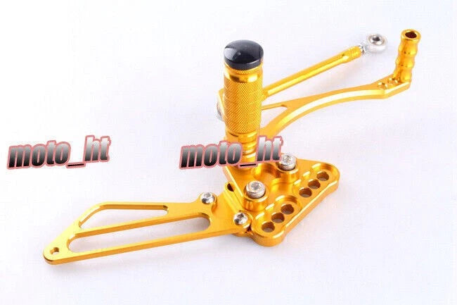 Adjustable CNC Rearset Footpegs for Suzuki GSX-R 1000 (2001-2023)