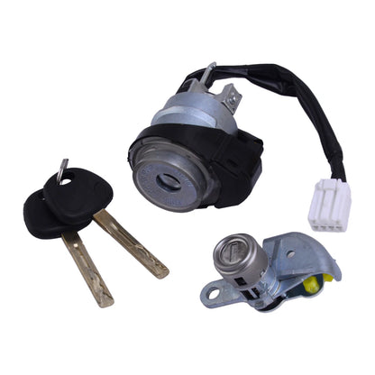 Ignition Lock Cylinder Set & 2 Keys for Hyundai Tucson (2015-2021)