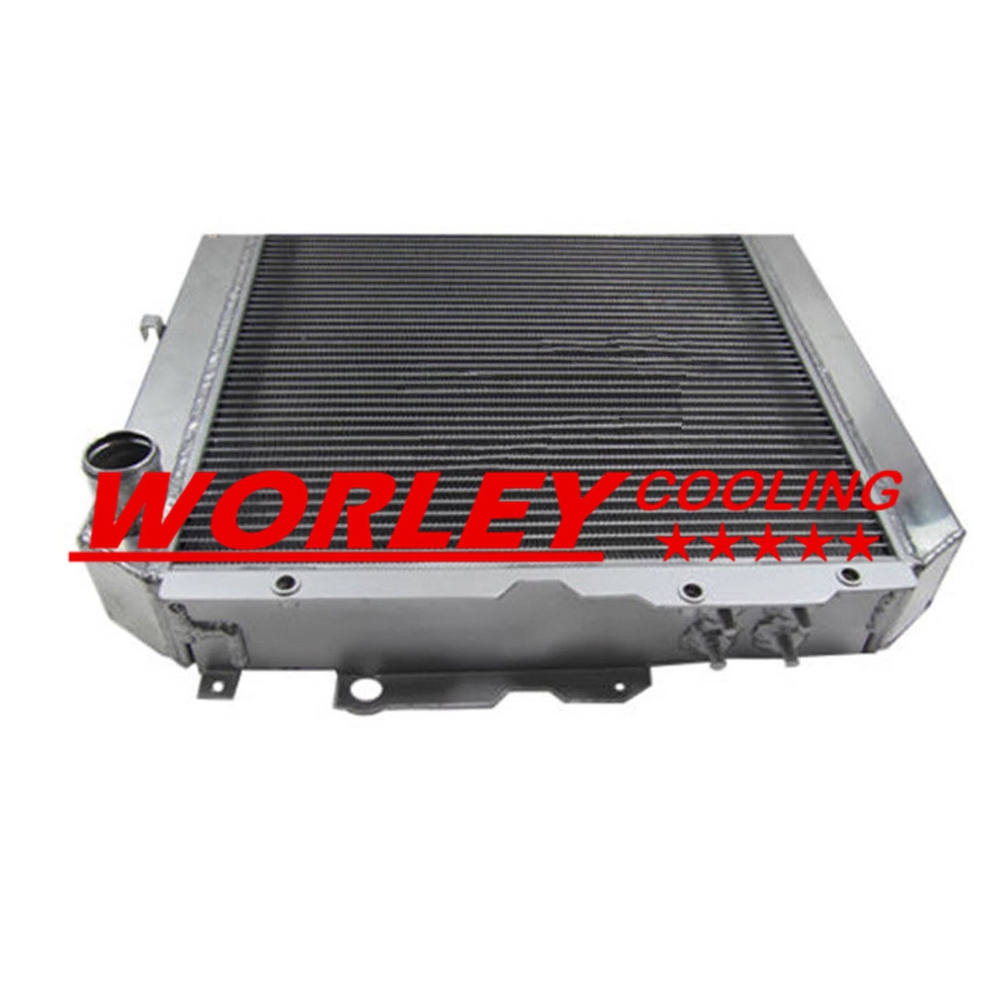 3ROW Aluminum Radiator for Toyota Land Cruiser 60 Series (1980-1990)