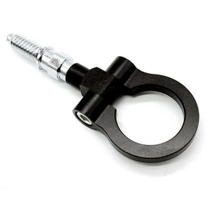 Black Racing Tow Hook Ring for BMW Mini Cooper R50 R52 R53 R55 R56 (2001-2013)