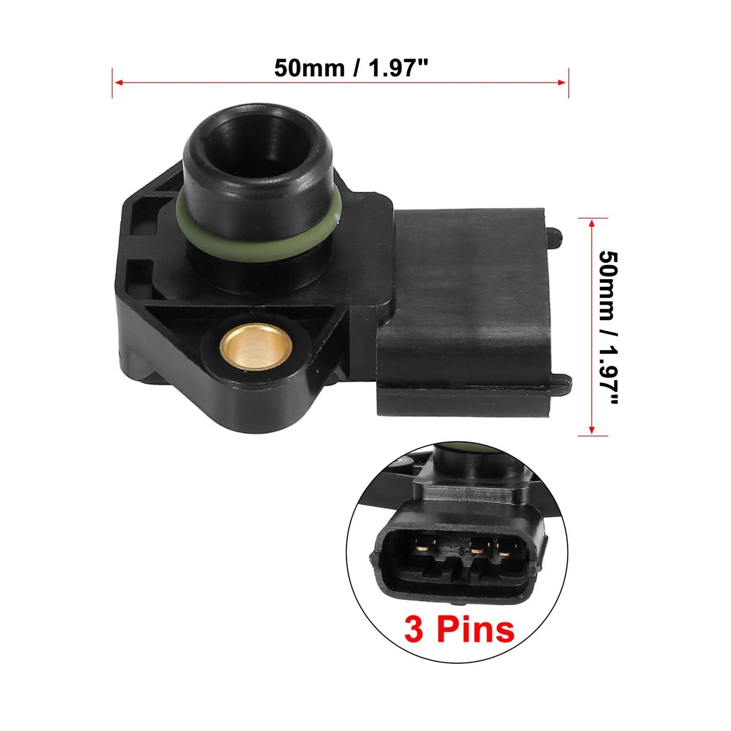Manifold Absolute Pressure Sensor for Hyundai Kia (2006-2010)