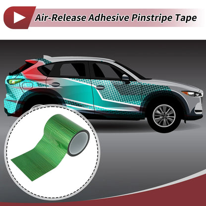 Pinstripe Tape 120mmx50m Laser Green for Car Motorcycle and Boat