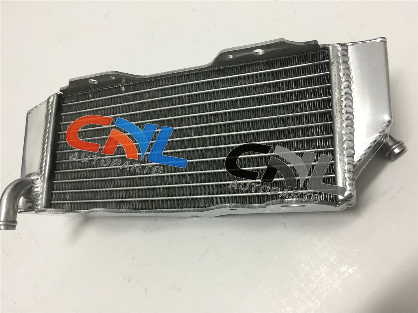 Aluminum Radiator & White Hose for Yamaha WR400F/YZ400F (1998-2000)