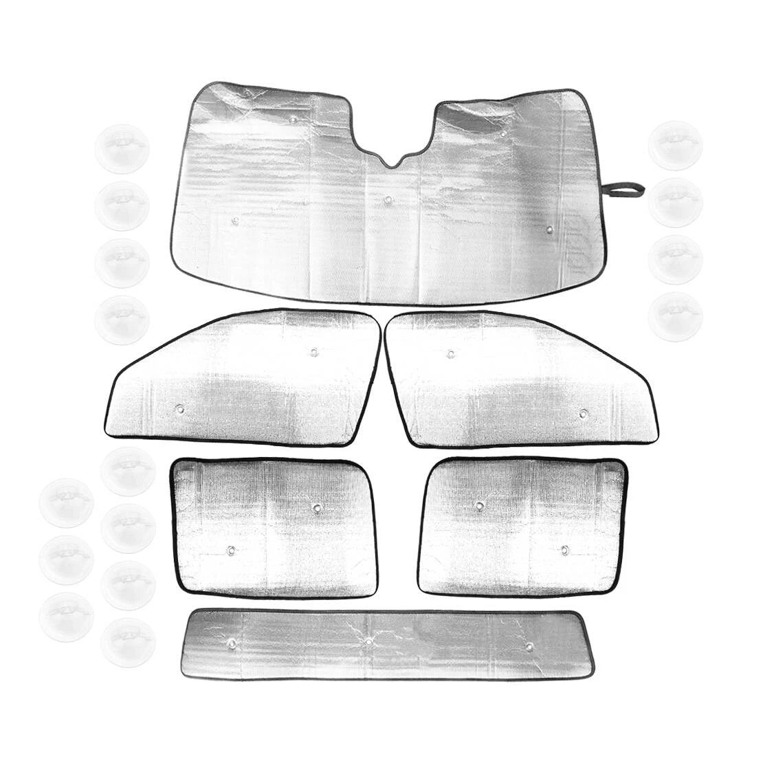 Windshield UV Protection Cover for Ford Maverick (2022-2024)