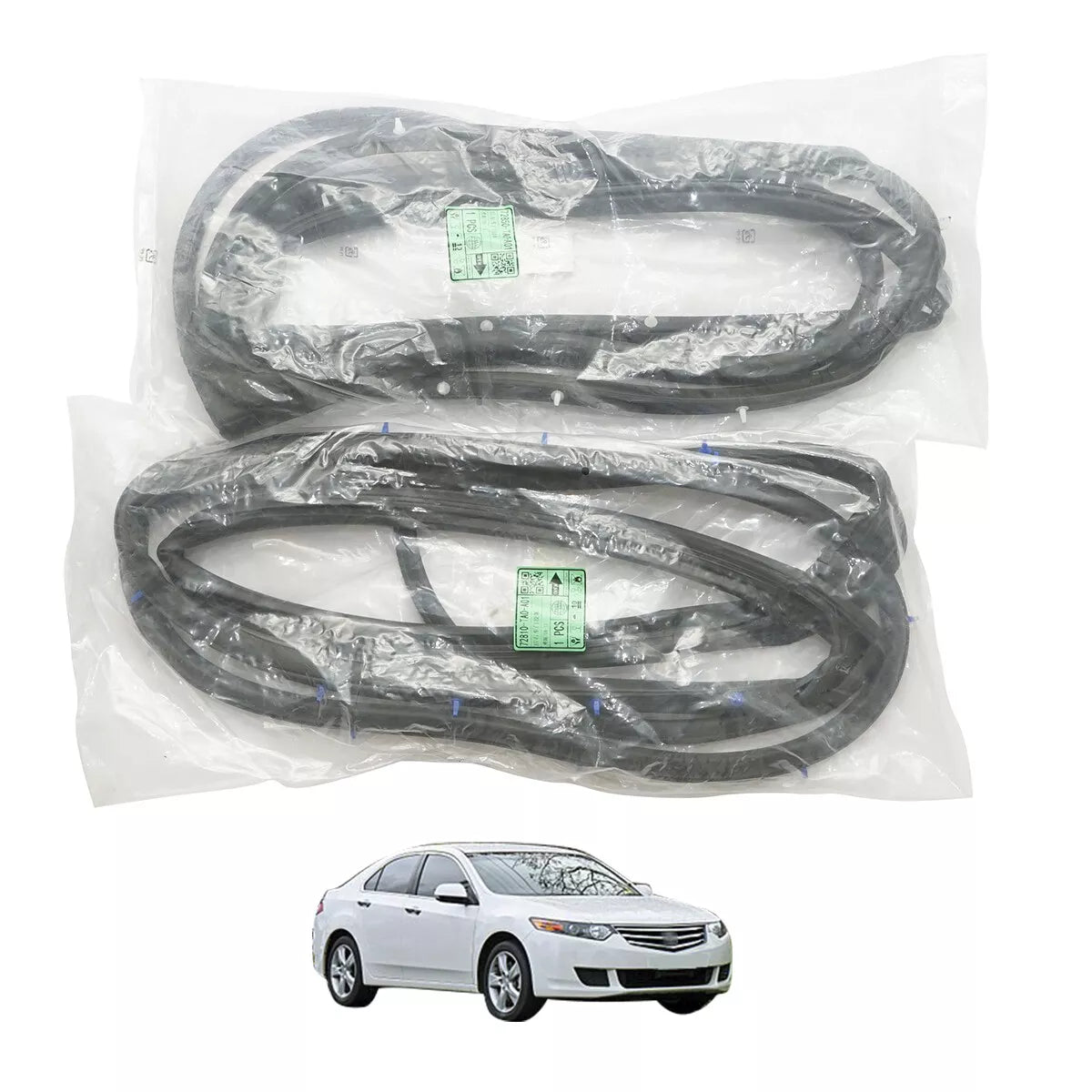 Rear Door Weatherstrip for Honda Accord Sedan 2007-2012