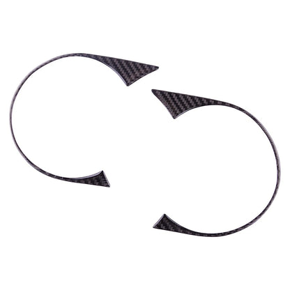 2 x Carbon Fiber Speedometer Trim Stickers for Toyota Tacoma (2012-2015)