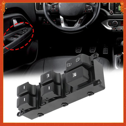 Electric Left Side Power Window Switch for Kia Rio (2015–2017)