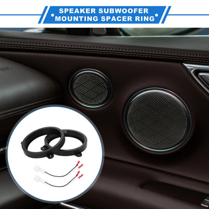 6.5" Speaker Spacer Adapter Set for Subaru WRX
