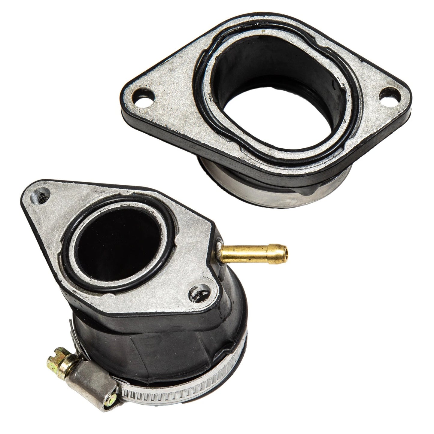 Carb Flanges / 2 x Carburetor Joints for Yamaha Raptor 660 (2001–2005)