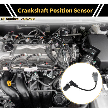 Crankshaft Position Sensor for CHEVROLET N300 (2010-2015) 1 x Black Gray