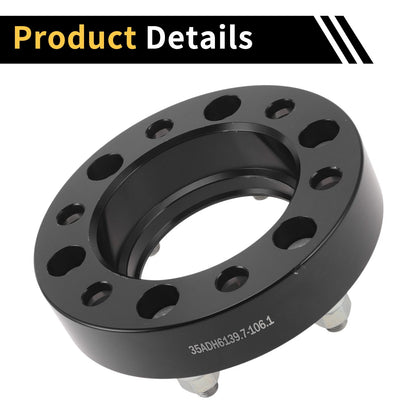 6x139.7mm Wheel Spacers 108mm for Lexus GX (2002-2023)
