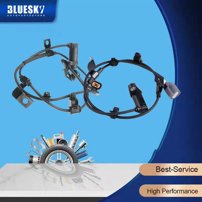 2X Rear ABS Wheel Speed Sensor Kit for Mitsubishi L200 Triton Pajero (2006-2023)