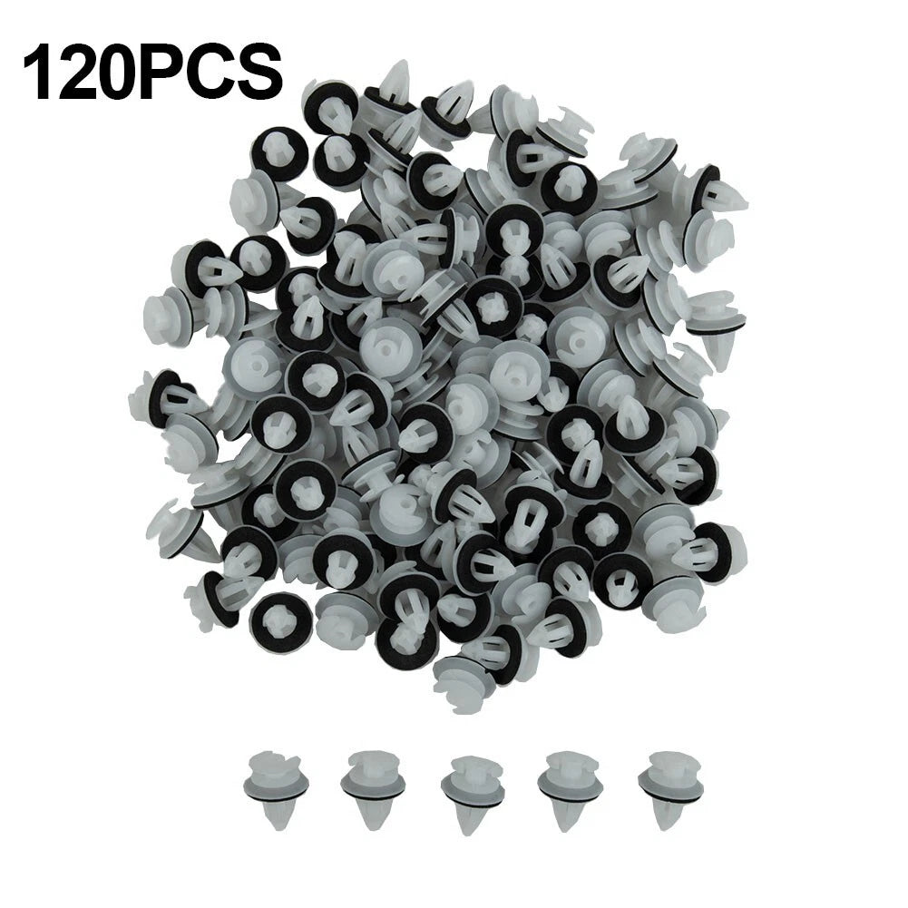 120pcs Door Panel Push-In Clips for BMW M3/M5/Z3 (1990-2006)