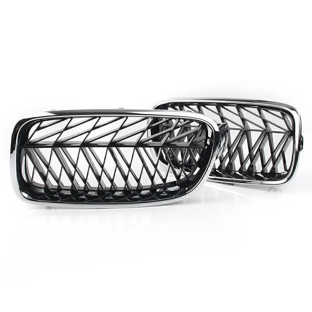 Honeycombe Mesh Front Bumper Grille for BMW 3 Series F35 (2013-2018)