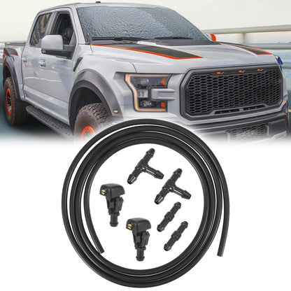 7pcs Windshield Wiper Fluid Squirter Nozzles for Ford F150 (2004-2013)