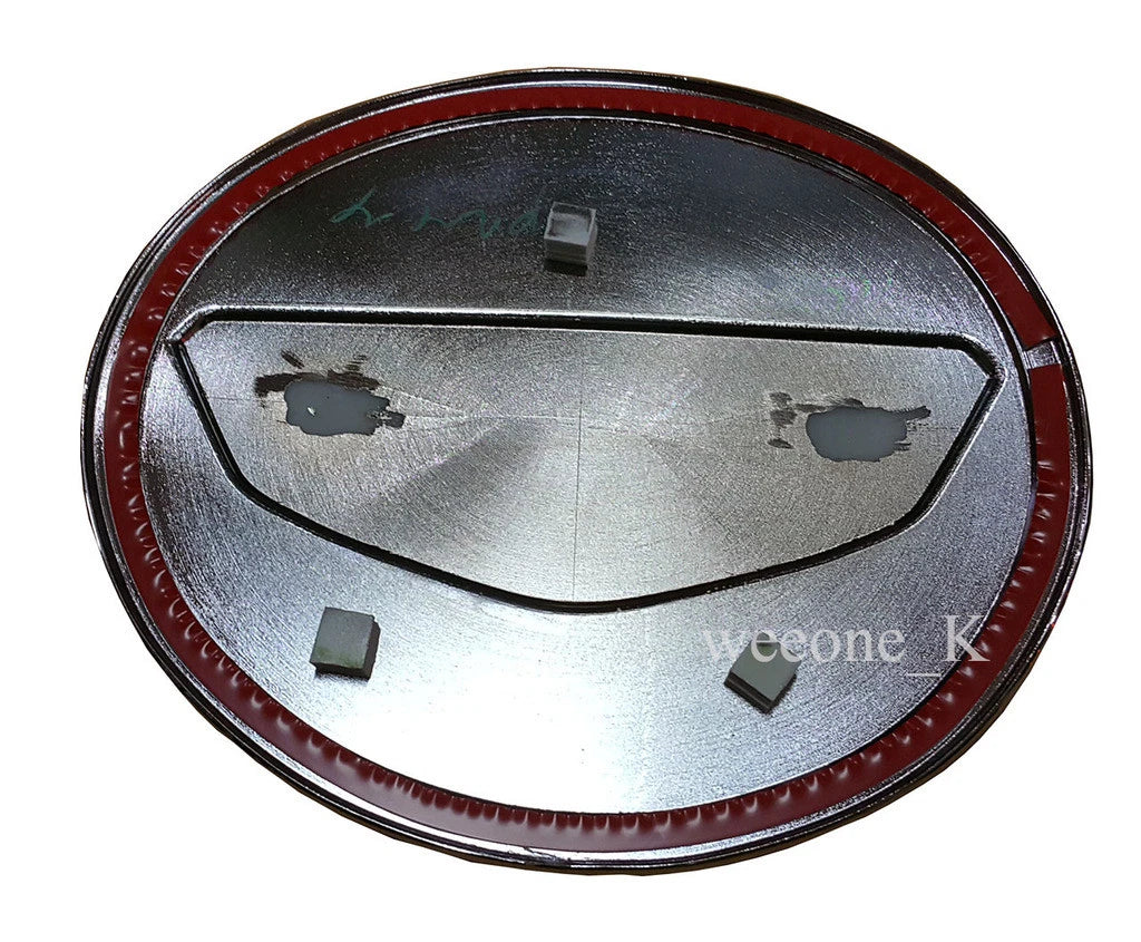Fuel Cap Door Cover Trim for Mazda2 5DR Hatchback (2015-2018)