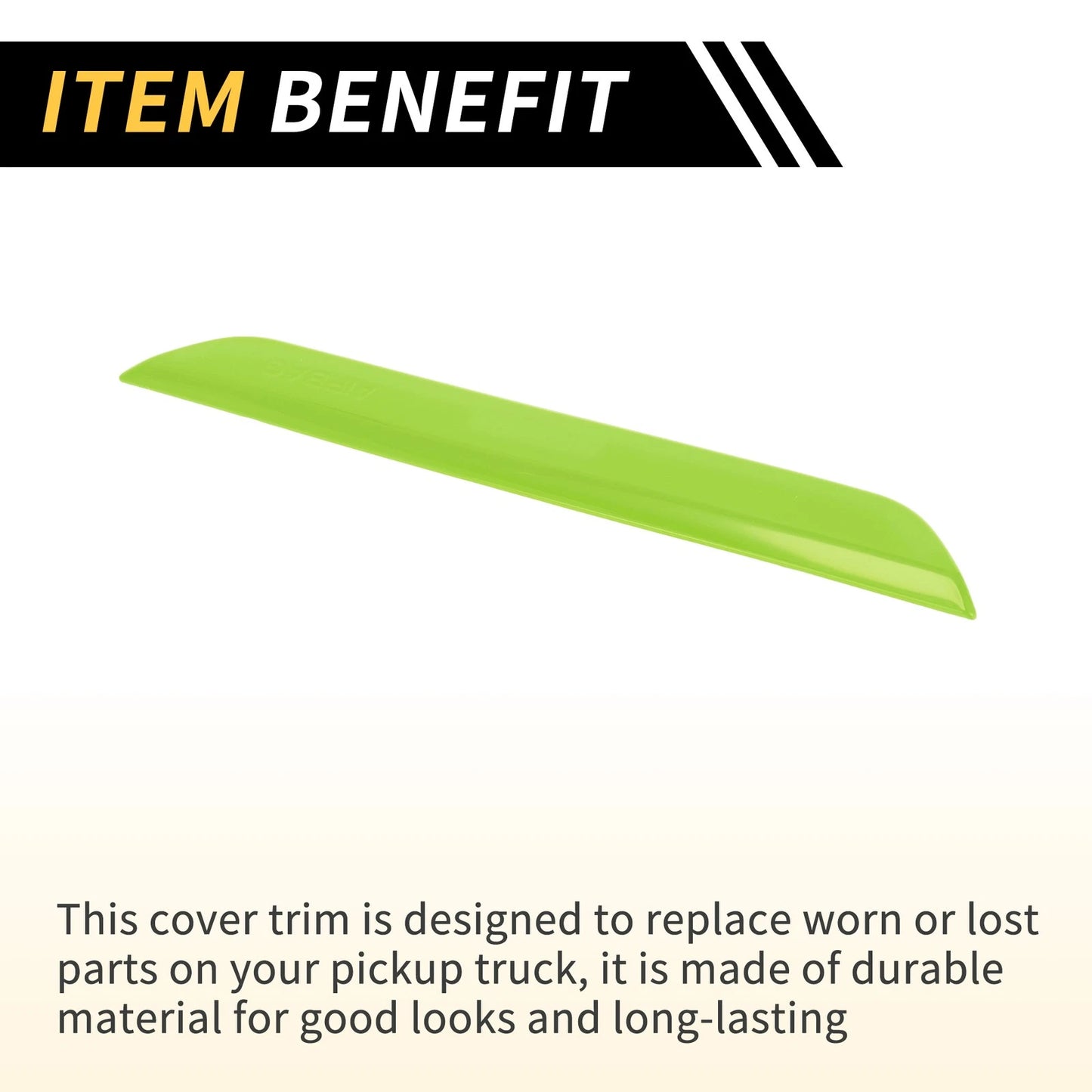 Passenger Side Seat Handle Trim for Jeep Wrangler JL JLU (2018-2024)