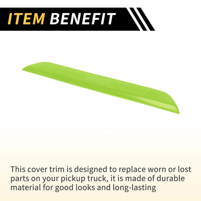 Passenger Side Seat Handle Trim for Jeep Wrangler JL JLU (2018-2024)