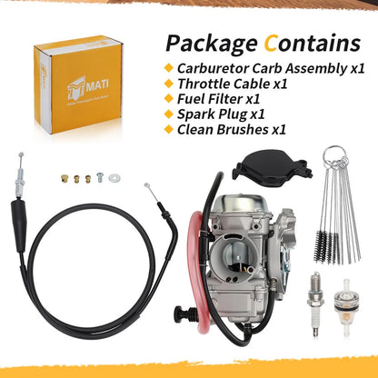 Carburetor for Kawasaki Prairie 400 KVF400 (1999–2002)