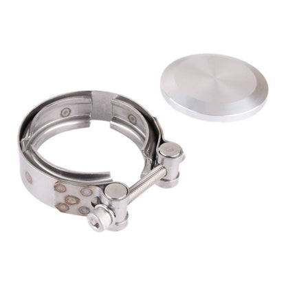 50mm BOV Block Off Plate Cap Flange Adapter for Car (Various Years)