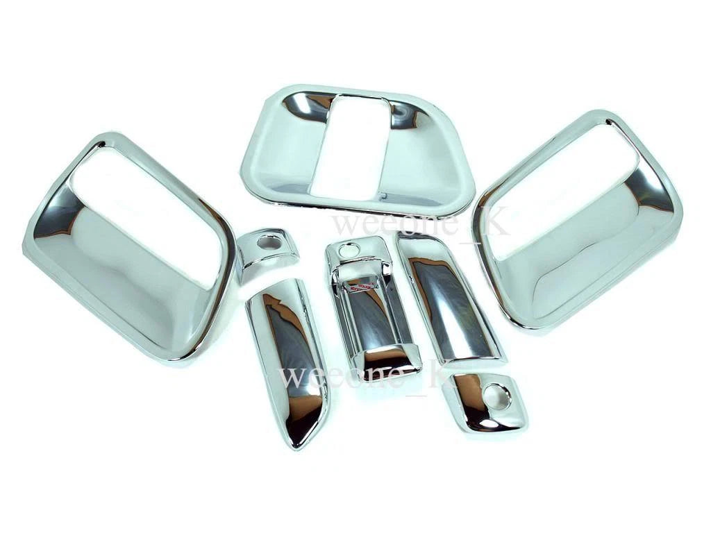 Chrome Door Handle Covers for Toyota Hiace Commuter (2005-2018)