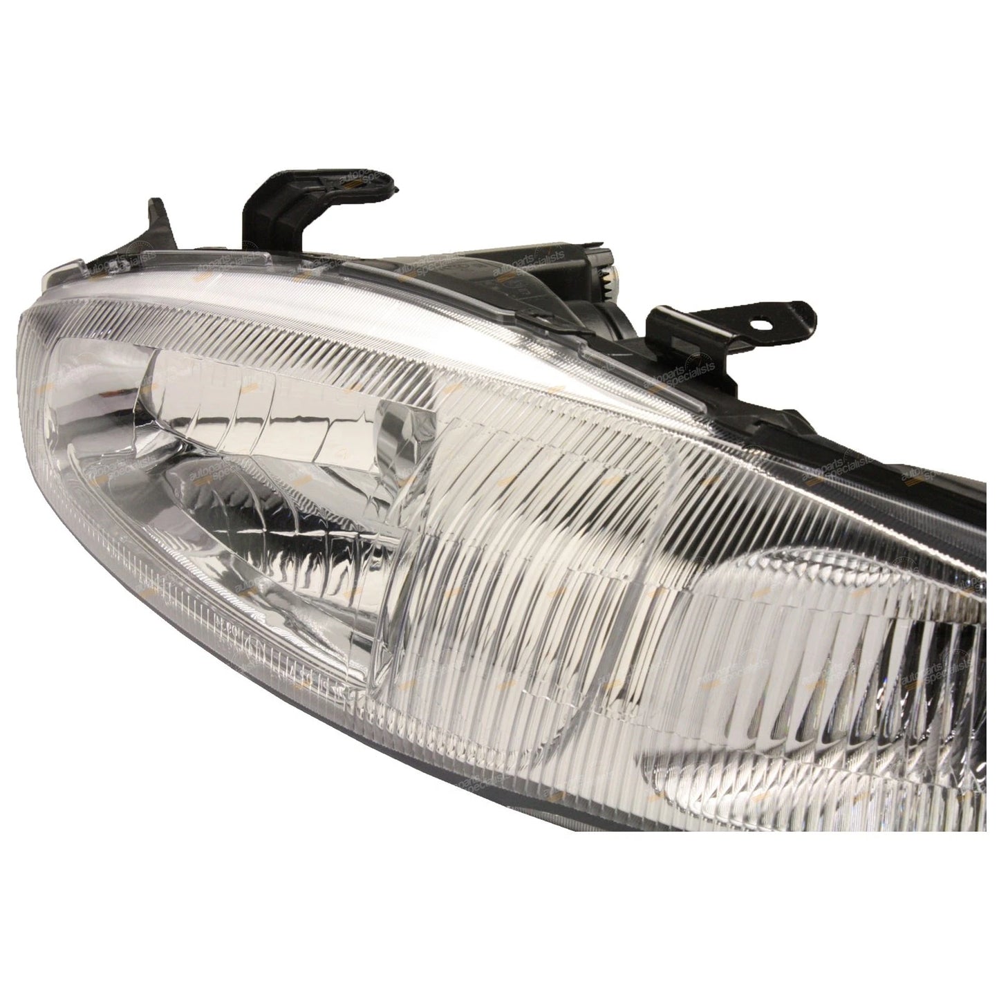 LH Chrome Headlight for Mitsubishi Mirage/Lancer CE (1998 - 2004)