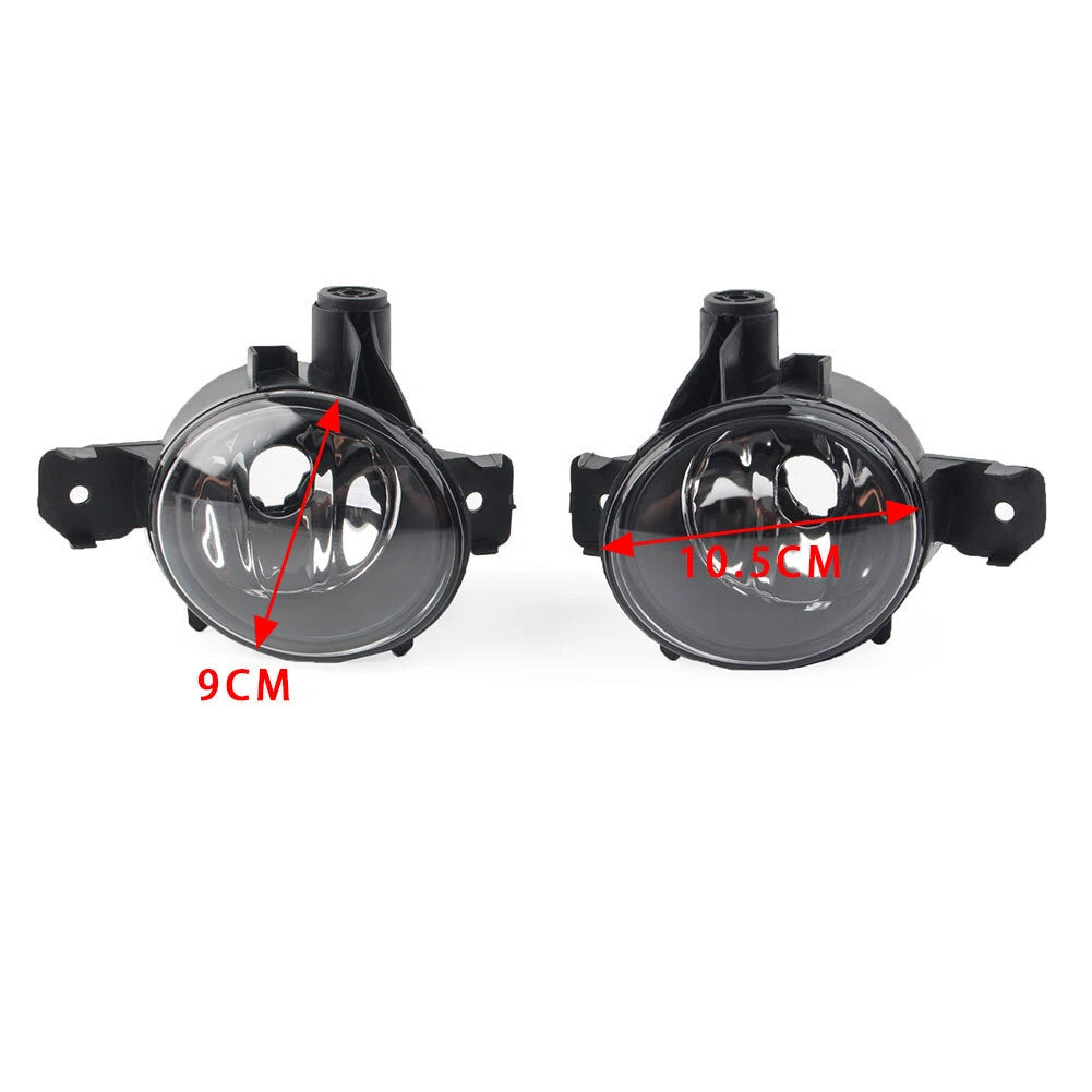 Front Fog Light for BMW 1 Series E81 E82 E87 E88 X1 E84 X3 E83 X5 E70 (2004-2019)