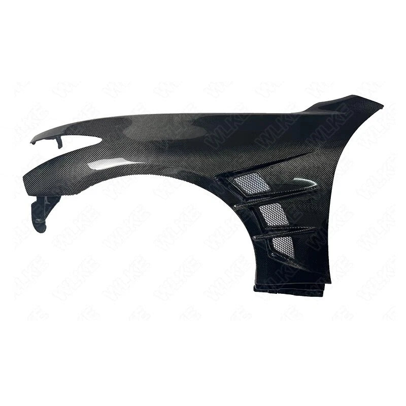 Real Carbon Fiber Front Side Air Vent Fenders for Infiniti G37 2-Door 2008-2013