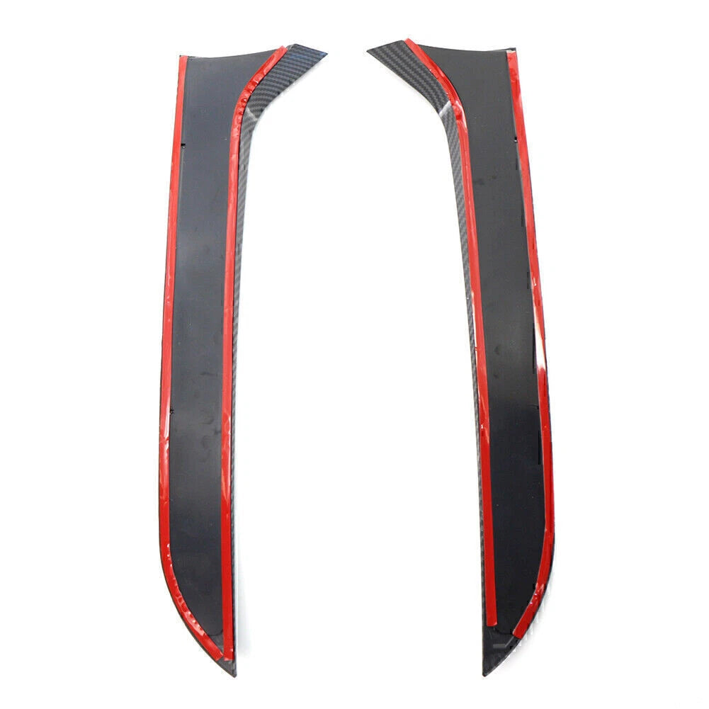 Rear Window Side Spoiler Canard Splitter Trim for VW Tiguan (2007-2016)