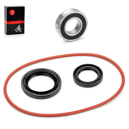 Brake Panel Bearing + Seal Kit for Yamaha Wolverine Grizzly