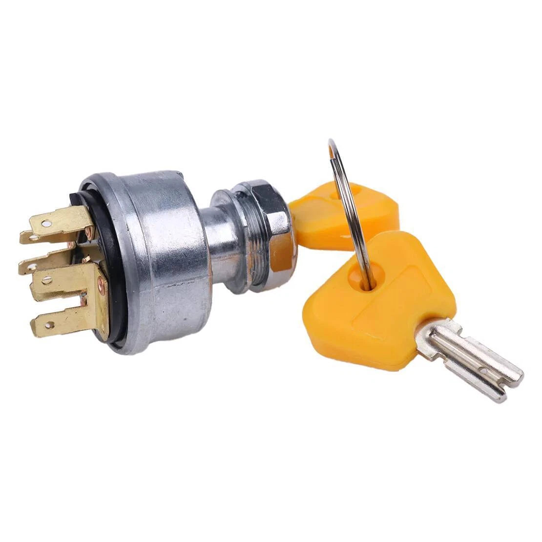 Ignition Switch w/ Key for Hyster Clark Yale Forklift