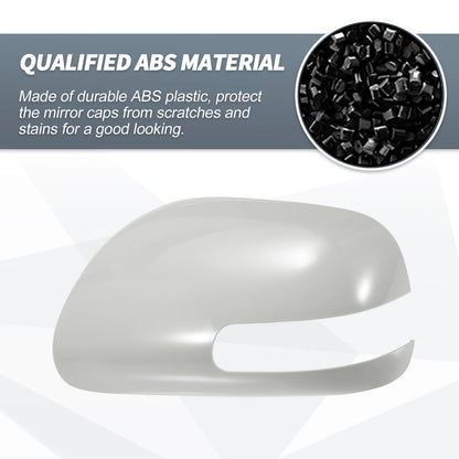 Left Side Mirror Cover Cap Gray for Toyota Mark X Reiz (2004-2019)