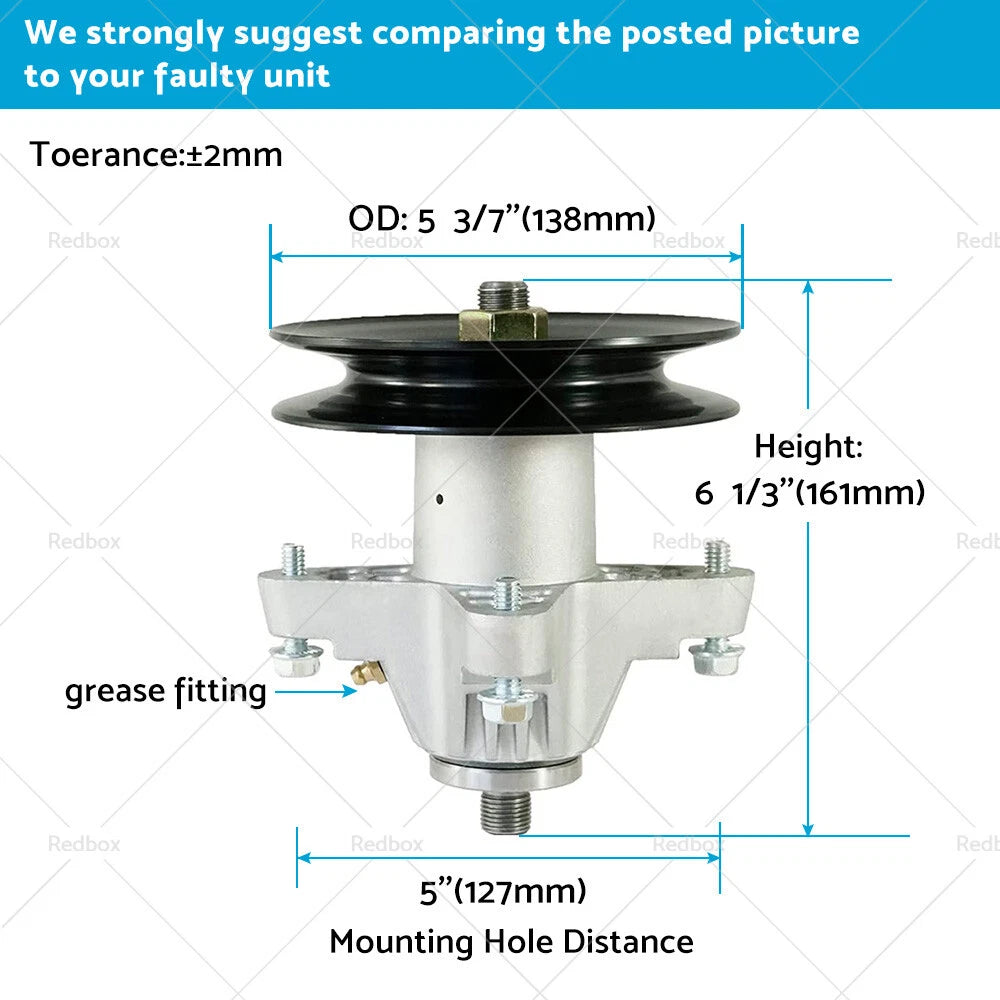Spindle Assembly for 50" 54" MTD Cub Cadet Mowers