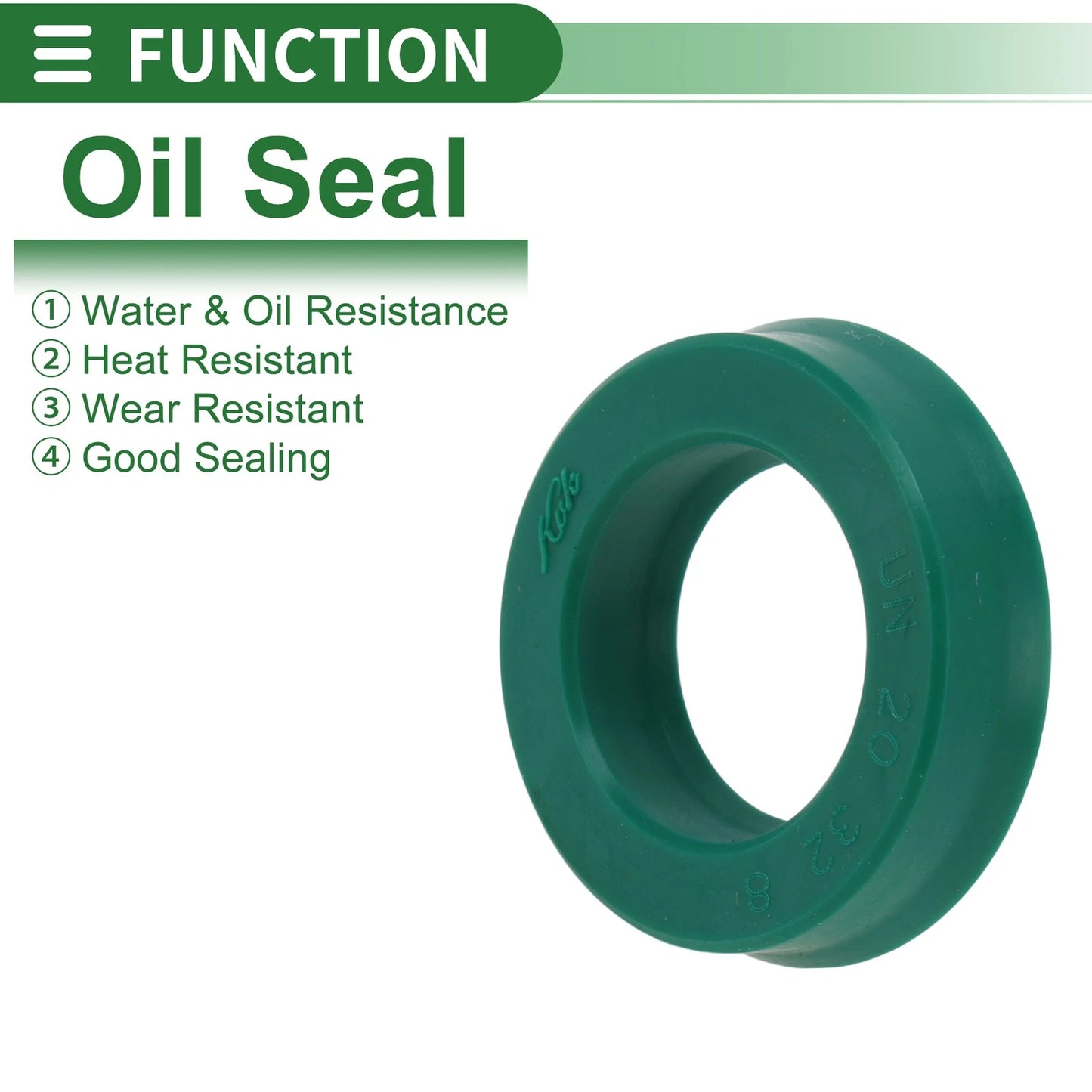 Oil Seal 20x32x8mm 5 Pcs Seal Ring Rotary Shaft for Car