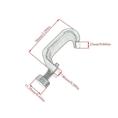 Universal Aluminum Luggage Bag Frame Hook for GTS LX LXV 50 125 250 (2001-2023)