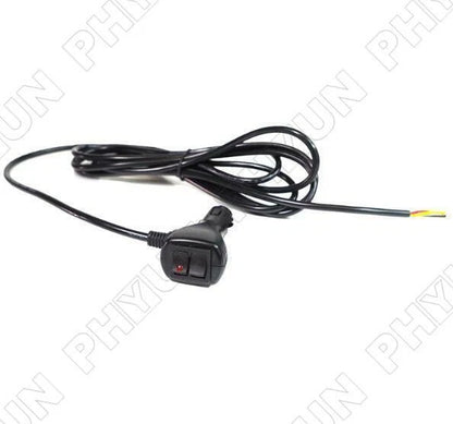 12V 10ft Cigarette Socket Plug Connector for Car Truck On Off Toggle Switch