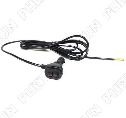12V 10ft Cigarette Socket Plug Connector for Car Truck On Off Toggle Switch