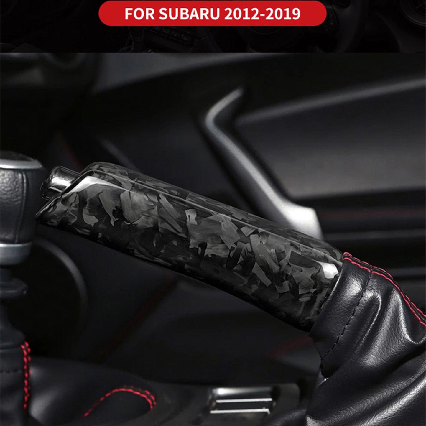 Parking Hand Brake Cover for Subaru WRX (2022-2023), BRZ, GR86 (2021-2023)