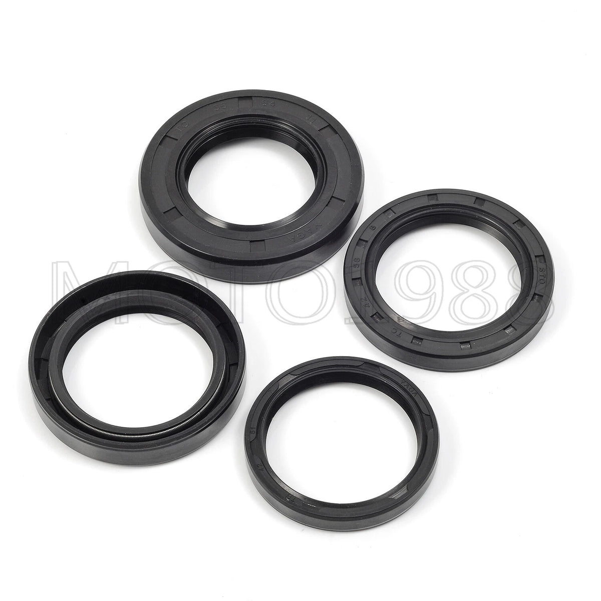 Rear Diff Bearing Seal Kit for Honda Fourtrax 300 TRX300FW 4X4 (1988–2000)