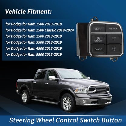 Right Cruise Control Switch for Ram 1500/2500/3500 Dodge